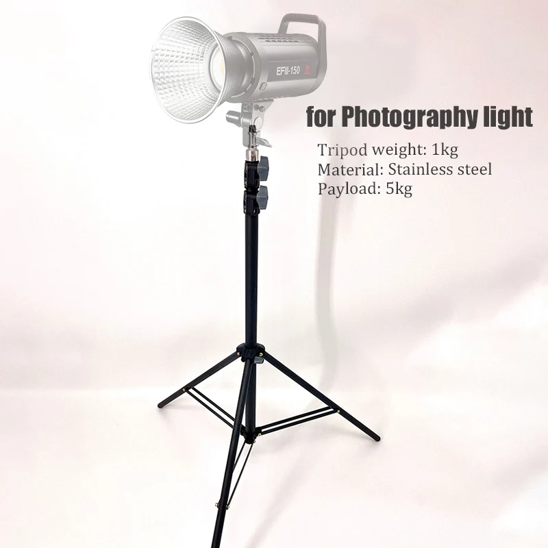 BFOLLOW 2m 79inch Tripod for Overhead Shooting Mobile Phone Tablet Light DSLR Camera with Boom Arm Video Studio Youtuber Stand - Image 6