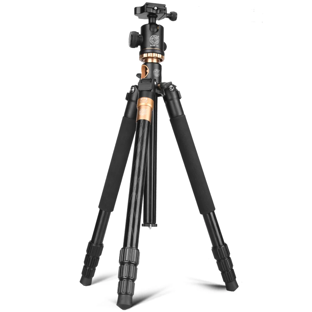 Q999H New Professional Aluminum Portable Travel Video Camera Tripod and Head SLR Digital SLR Camera - Image 3