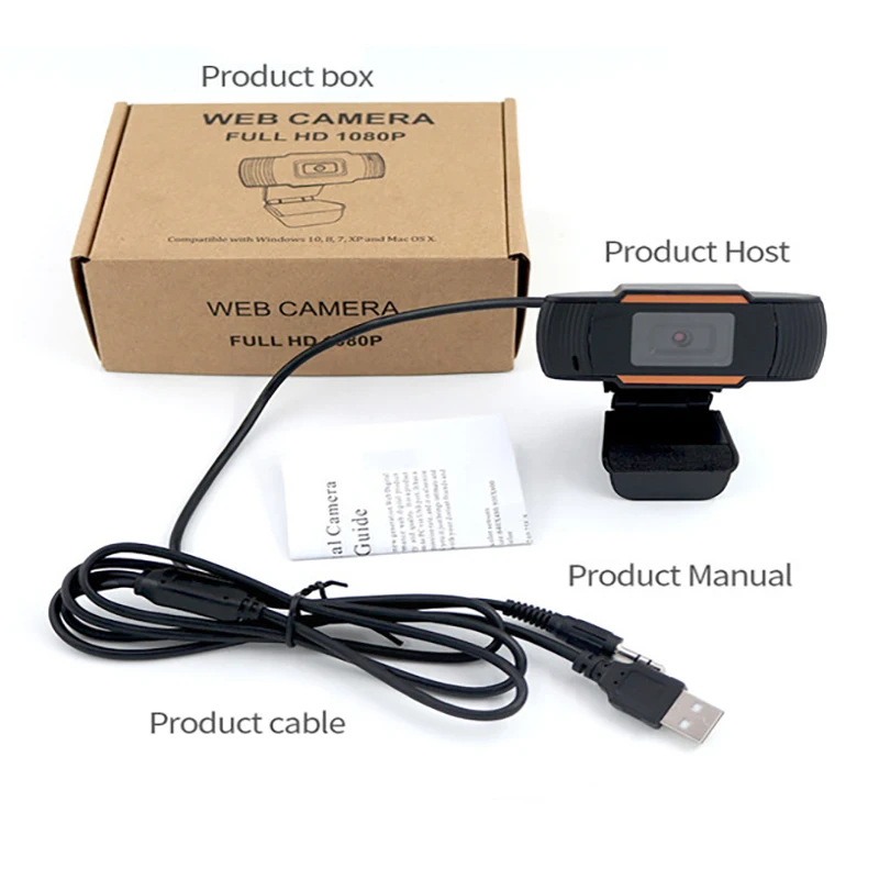UTHAI D01 USB Camera Drive-Free 1080P 720P 480P Network Teaching Live Computer Camera for Online Learning And Video Conferencing - Image 5