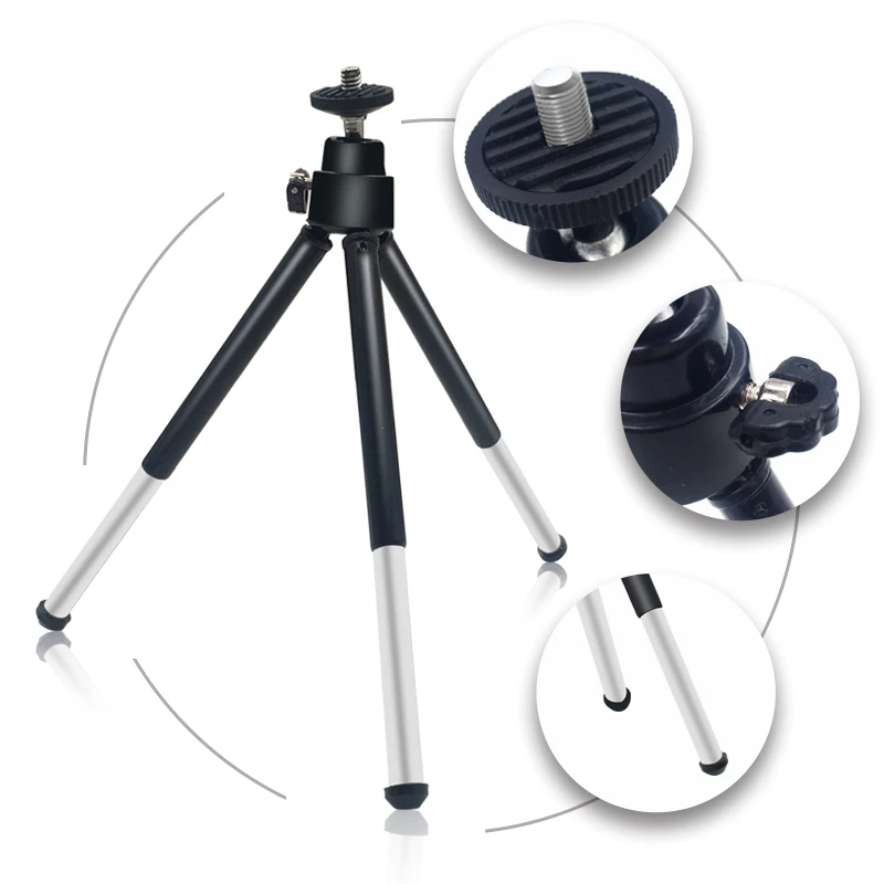 Selfie Video Light Selfie LED Ring Light Dimmable Round Ring Fill Lamp With Stand Tripods For Phone Video Live Camera Lighting - Image 5